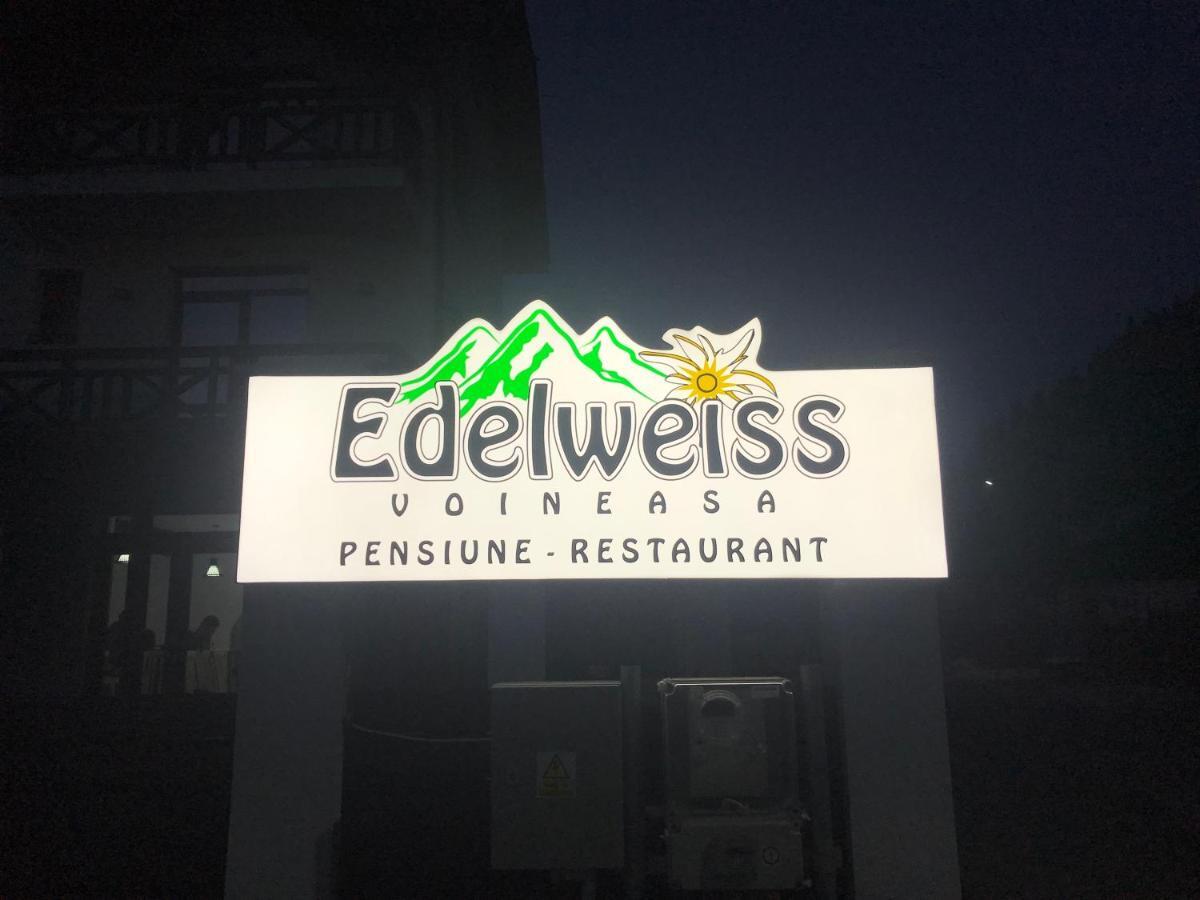 Pensiunea Edelweiss Voineasa Extérieur photo